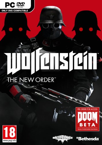 Bethesda Wolfenstein: The New Order (PC DVD)