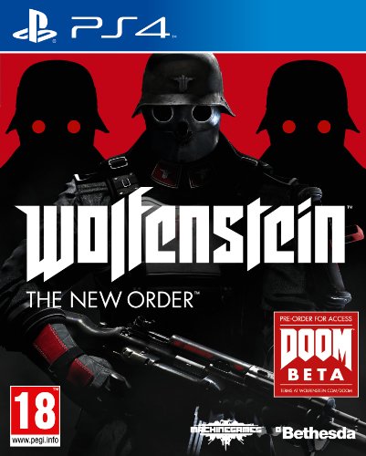Bethesda Wolfenstein: The New Order (PS4)