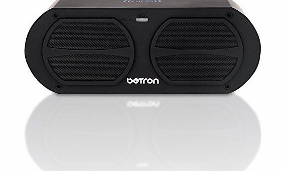 Betron Bluetooth Wireless Speaker 12 Watt, NFC Enabled , for iPhone, iPad, iPod, Samsung, Nokia etc