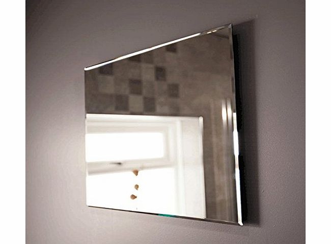 Better Bathrooms 500 x 400 Wall Mounted Bathroom Mirror