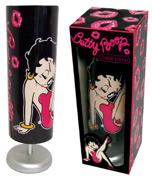 betty Boop and#39;Stepping Outand39; Table Lamp