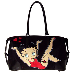 Betty Boop Hearts Weekend Bag