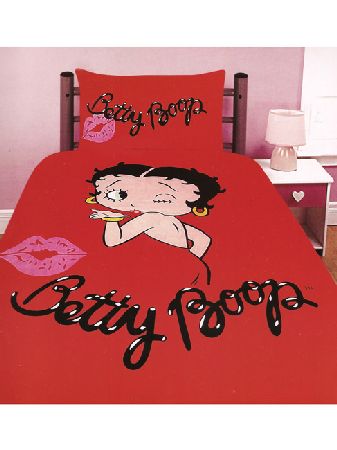 Duvet Covers Betty Boop Duvet Cover And Pillowcase Bed