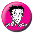 Pink Button Badges
