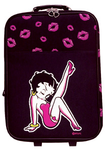 Betty Boop `tepping Out`Trolley Bag