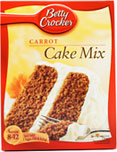 Betty Crocker Carrot Cake Mix (500g)