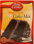 Betty Crocker Devils Food Cake Mix (500g)
