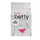 Betty FUN BETTY HOT PINK 59.2ML FREE STENCILS INCLUDED
