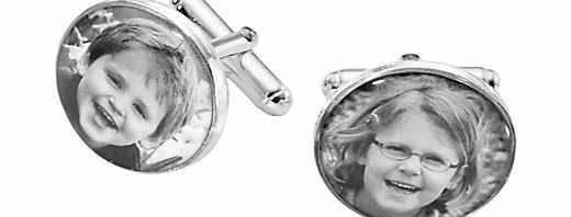 Between You and I Personalised Photo Cufflinks