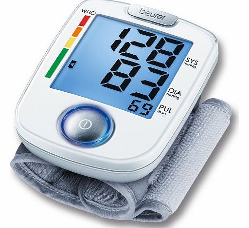 Beurer BC44 Wrist Blood Pressure Monitor