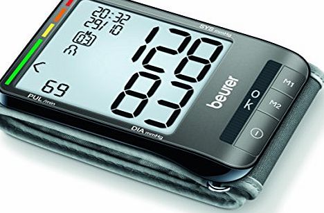 Beurer BC80 Wrist Blood Pressure Monitor with HealthManager App