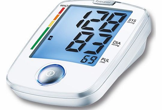 BM44 Easy Use Upper Arm Blood Pressure Monitor