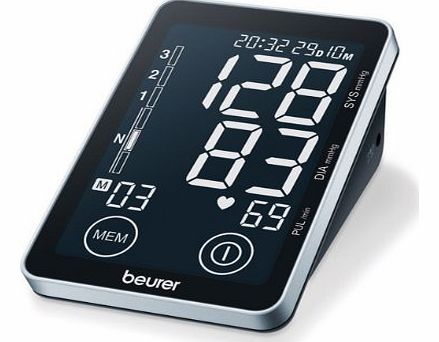 Beurer BM58 High End Design Upper Arm Blood Pressure Monitor
