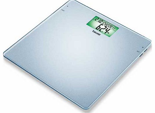 Beurer GS42 BMI Glass Scale - Silver