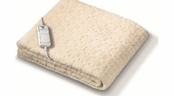 Beurer Monogram Komfort Fitted Heated Blanket - Single