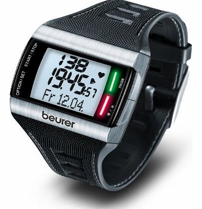 Beurer PM 62 Heart Rate Monitor - Black