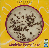 Beverley Manor Madeira Party Cake