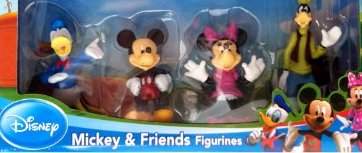 Beverly Hills Teddy Bear Mickey Mouse - 4 Pack