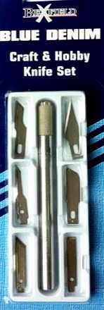Bexfield Craft and hobby Knife set BEXFIELD
