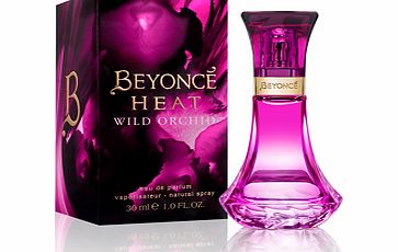 Beyonce Heat Wild Orchid Eau De Parfum 30ml