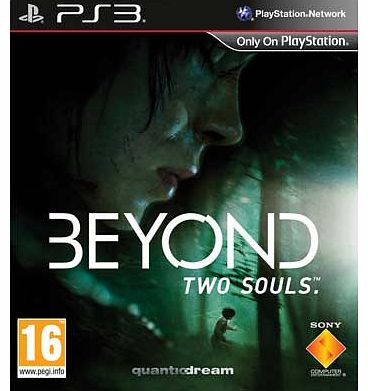 Beyond Two Souls Beyond - Two Souls PS3 Game