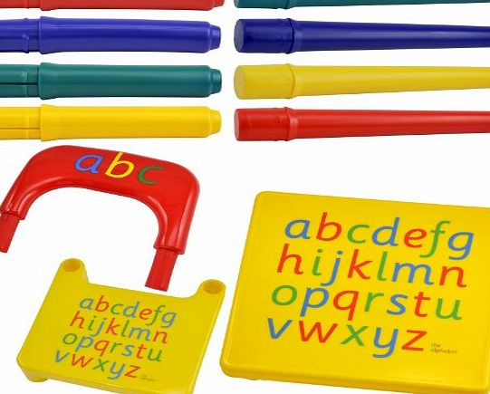 Kids Childrens Table amp; Chair Playsets Variety - Kids Furniture Bedroom Play Room Alphabet Learn amp; Play Abc Table And Chair Set