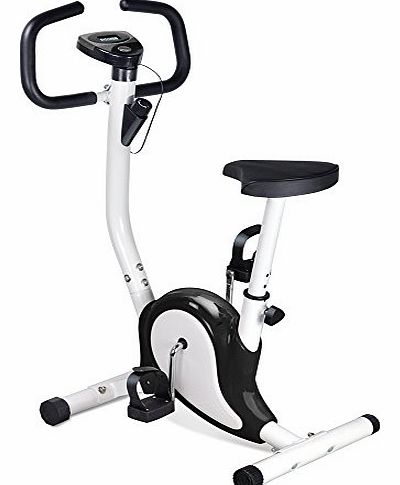 Beyondfashion Top Quality Safe Professional Exercise Bike Best choice Weight Lose (Black)