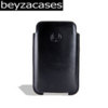 Beyza SlimLine Leather Pouch Case - LG KU990 Viewty - Black