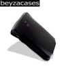 Beyza SlimLine Leather Pouch Case - Nokia N95 8GB - Black
