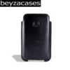 Beyza SlimLine Vertical Leather Case - Apple iPhone 3GS / 3G - Black