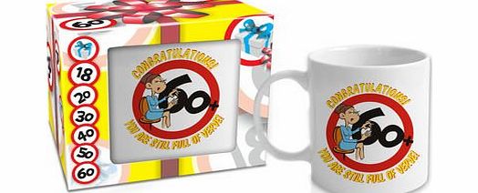 BGTECH 60th Birthday gift - Mugs for women in a gift-ready box