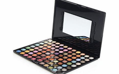 BHCosmetics BH Cosmetics 88 Color Tropical Matte Eyeshadow Palette - Matte
