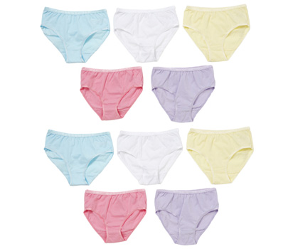 bhs 10 pack coloured briefs
