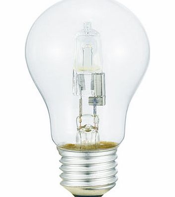 Bhs 42w (equivalent to 60W) ES Eco GLS Bulb, clear