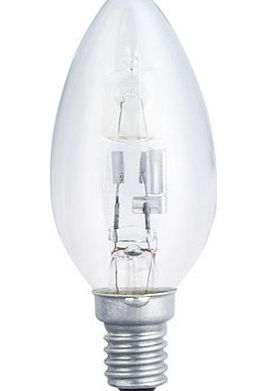 42W (equivalent to 60W) SES Eco candle bulb,