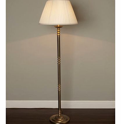 Bhs Abigail Floor Lamp, antique brass 9728574473