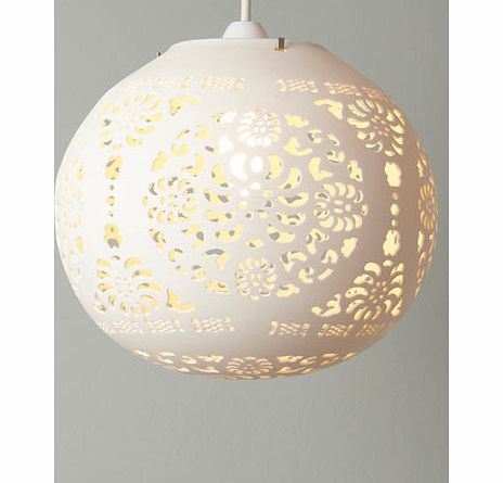 Alida Ball Easyfit Ceiling Light, cream 9761240005
