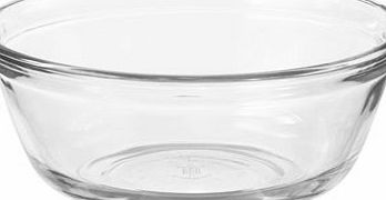 Bhs Anchor Hocking 2.5 Litre Mixing Bowl, clear
