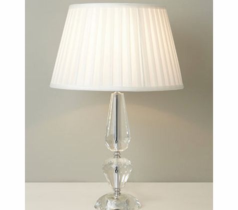Bhs Arabella Table Lamp, clear 9784592346