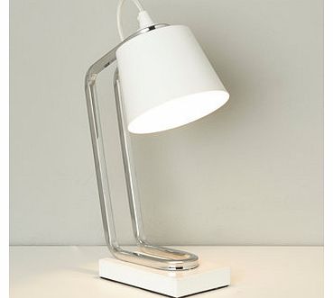 Bhs Bailey Task Lamp, white 9773940001