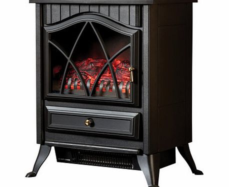 Bhs Black Fine Elements 1800w Small Stove Effect