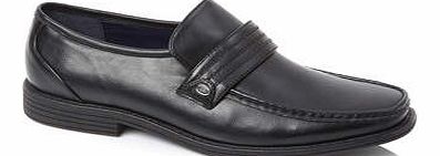 Black Formal Loafers, BLACK BR79F14EBLK
