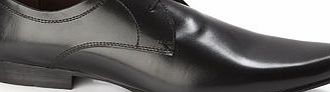 Bhs Black Lace Up Formal Shoes, black BR79F09FBLK