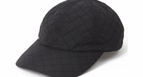 Bhs Black Quilted Baseball Cap, black 6610168513