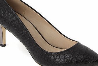 Bhs Black Reptile High Point Shoes, black 2845398513