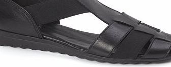 Bhs Black TLC Fisherman Sandals, black 2846148513