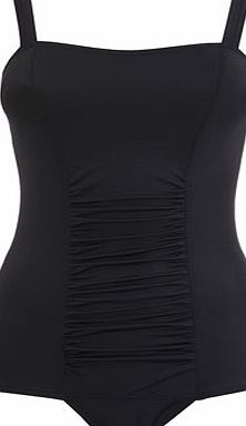 Bhs Black Tummy Control Swimsuit, black 275568513