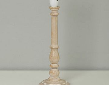 Blonde Wood Table Lamp Base, natural 39700640438