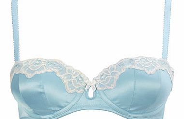 Bhs Blue Mardi Gras Balcony Bra, blue 2303651483