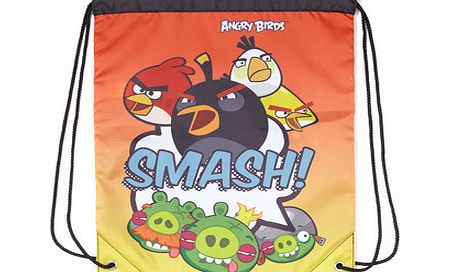 Boys Angry Birds Bag, red 1616573874